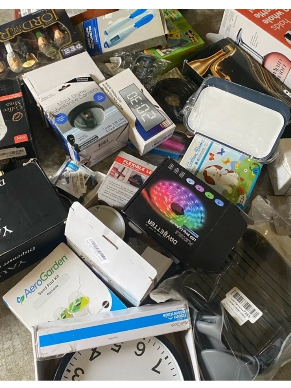 Amazon Walmart Marshalls target LIQUIDATION reseller MYSTERY BOX Overstock 50